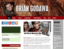 Tablet Screenshot of godawa.com